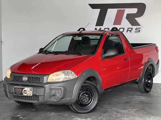 FIAT STRADA 1.4 MPI WORKING CS 8V FLEX 2P MANUAL FIAT STRADA 1.4 MPI WORKING CS 8V FLEX 2P MANUAL